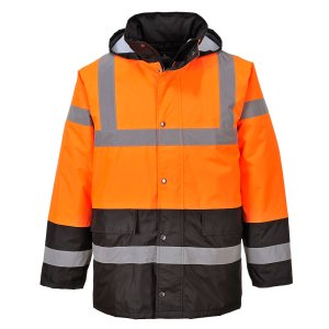 Portwest Hi-Vis kaksisävy Traffic-takki - 21