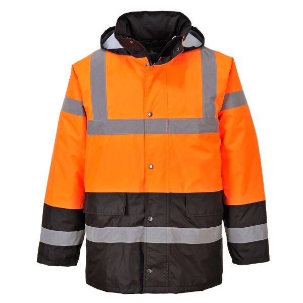 Portwest Hi-Vis kaksisävy Traffic-takki - 3