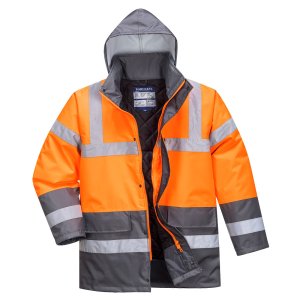 Portwest Hi-Vis kaksisävy Traffic-takki - 23