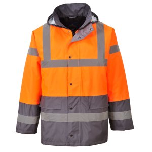 Portwest Hi-Vis kaksisävy Traffic-takki - 25