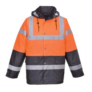 Portwest Hi-Vis kaksisävy Traffic-takki - 27