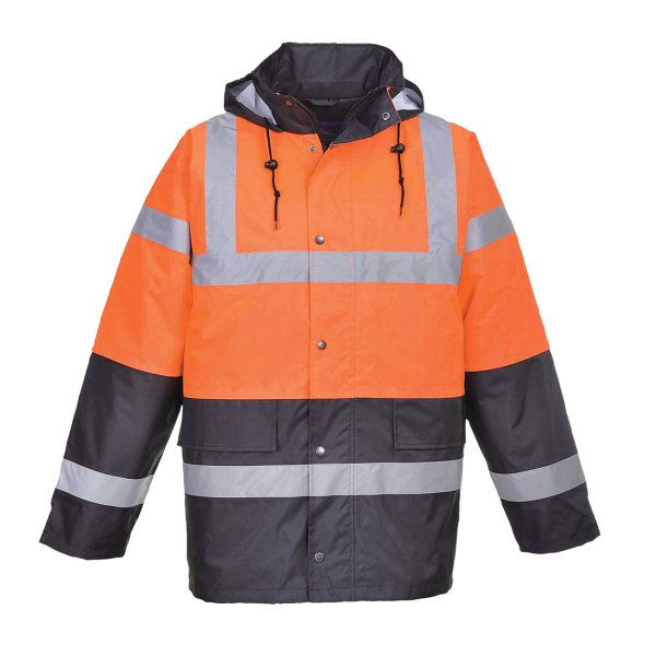 Portwest Hi-Vis kaksisävy Traffic-takki - 9