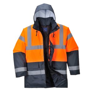 Portwest Hi-Vis kaksisävy Traffic-takki - 29