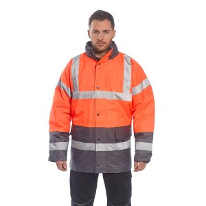 Portwest Hi-Vis kaksisävy Traffic-takki - 31