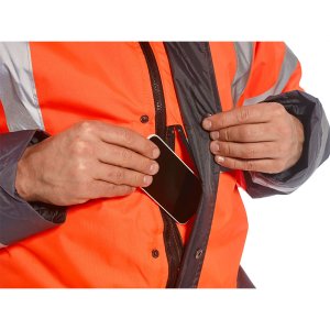 Portwest Hi-Vis kaksisävy Traffic-takki - 35