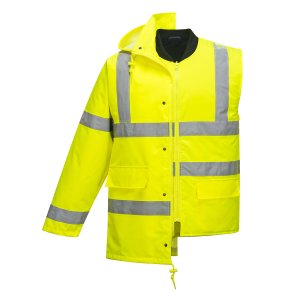 Portwest Hi-Vis 4-in-1 Traffic-takki - 27