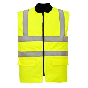 Portwest Hi-Vis Kääntölämpöliivi - 17