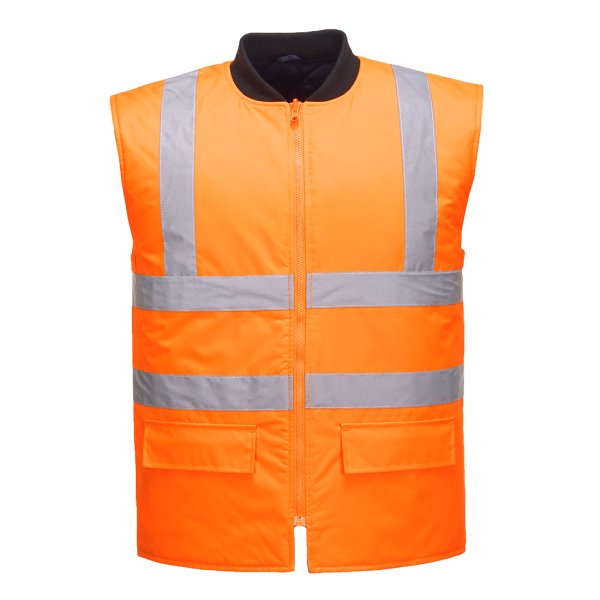 Portwest Hi-Vis 4-in-1 Kontrasti Traffic-Takki - 3