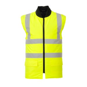 Portwest Hi-Vis 4-in-1 Kontrasti Traffic-Takki - 35