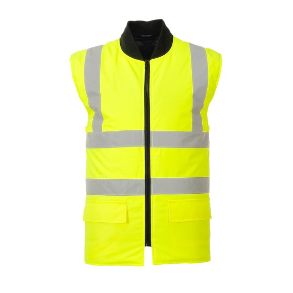 Portwest Hi-Vis 4-in-1 Kontrasti Traffic-Takki - 15