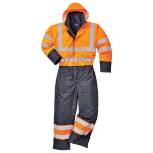 Portwest Hi-Vis Vuorelliset haalarit - Kontrastiväritys - 17