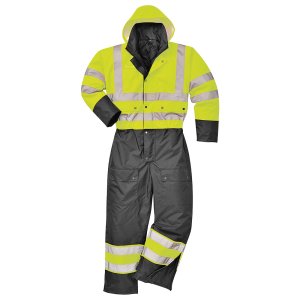 Portwest Hi-Vis Vuorelliset haalarit - Kontrastiväritys - 19