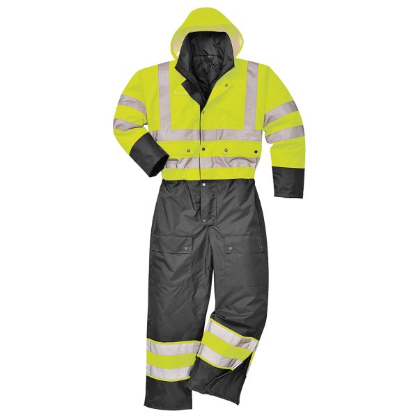 Portwest Hi-Vis Vuorelliset haalarit - Kontrastiväritys - 5