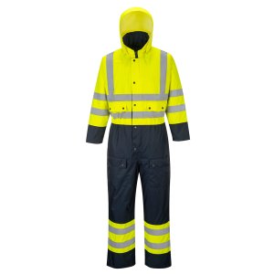 Portwest Hi-Vis Vuorelliset haalarit - Kontrastiväritys - 21