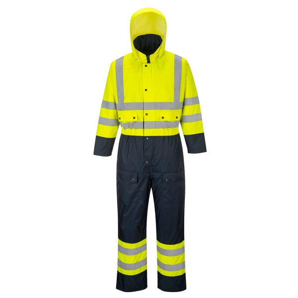 Portwest Hi-Vis Vuorelliset haalarit - Kontrastiväritys - 7