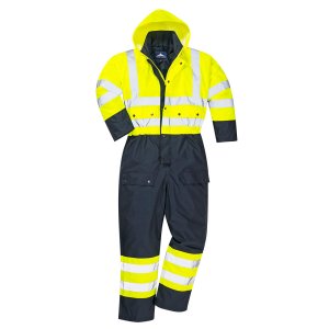 Portwest Hi-Vis Vuorelliset haalarit - Kontrastiväritys - 23