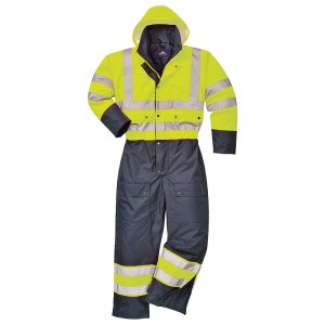 Portwest Hi-Vis Vuorelliset haalarit - Kontrastiväritys - 25