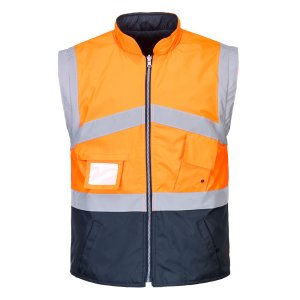 Portwest Hi-Vis 2-Sävy Takki- Käännettävä - 31