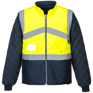 Portwest Hi-Vis 2-Sävy Takki- Käännettävä - 39