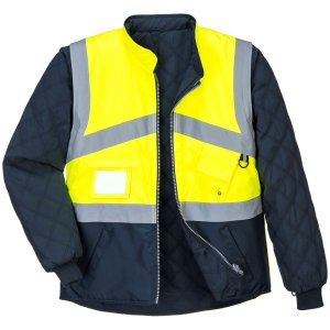 Portwest Hi-Vis 2-Sävy Takki- Käännettävä - 41