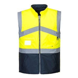 Portwest Hi-Vis 2-Sävy Takki- Käännettävä - 43