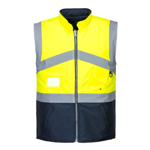 Portwest Hi-Vis 2-Sävy Takki- Käännettävä - 15