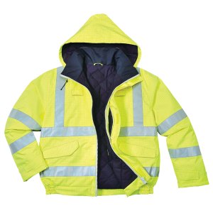 Portwest Bizflame Hi-Vis palosuojattu Talvi-Bomber-takki - 9