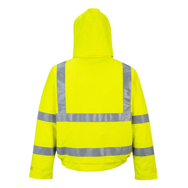 Portwest Bizflame Hi-Vis palosuojattu Talvi-Bomber-takki - 5