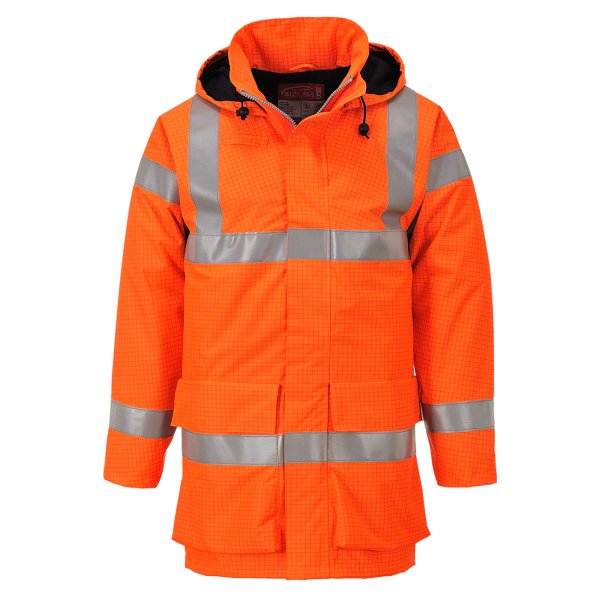 Portwest BizFlame Hi-Vis Multinormi sadetakki. - 1