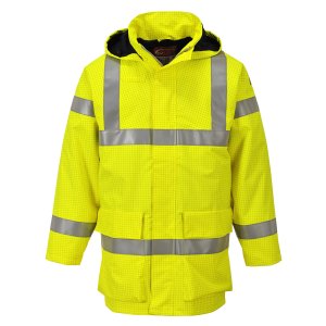 Portwest BizFlame Hi-Vis Multinormi sadetakki. - 7