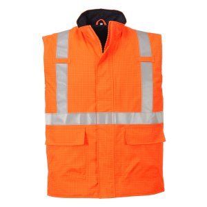 Portwest BizFlame sadeasu HiVis Antistaattinen FR Liivi - 5