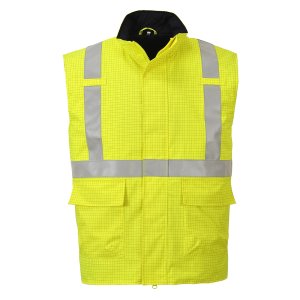 Portwest BizFlame sadeasu HiVis Antistaattinen FR Liivi - 7