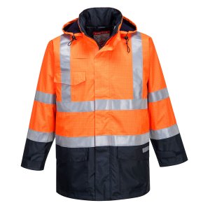 Portwest Bizflame Hi-Vis vuorellinen multinormiparkatakki - 27