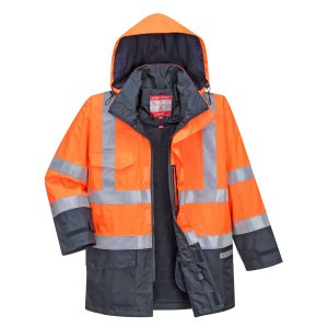 Portwest Bizflame Hi-Vis vuorellinen multinormiparkatakki - 29