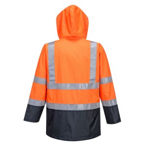 Portwest Bizflame Hi-Vis vuorellinen multinormiparkatakki - 33