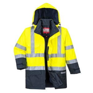 Portwest Bizflame Hi-Vis vuorellinen multinormiparkatakki - 35