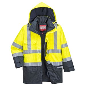 Portwest Bizflame Hi-Vis vuorellinen multinormiparkatakki - 39