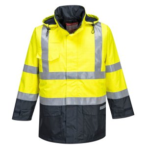 Portwest Bizflame Hi-Vis vuorellinen multinormiparkatakki - 41