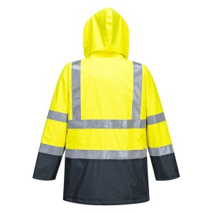 Portwest Bizflame Hi-Vis vuorellinen multinormiparkatakki - 43