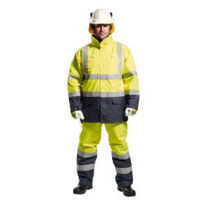 Portwest Bizflame Hi-Vis vuorellinen multinormiparkatakki - 47