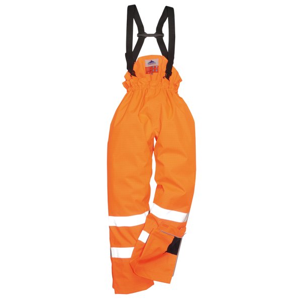 Portwest Bizflame Vuoriton - Hi-Vis Antistaattiset FR Housut - 1