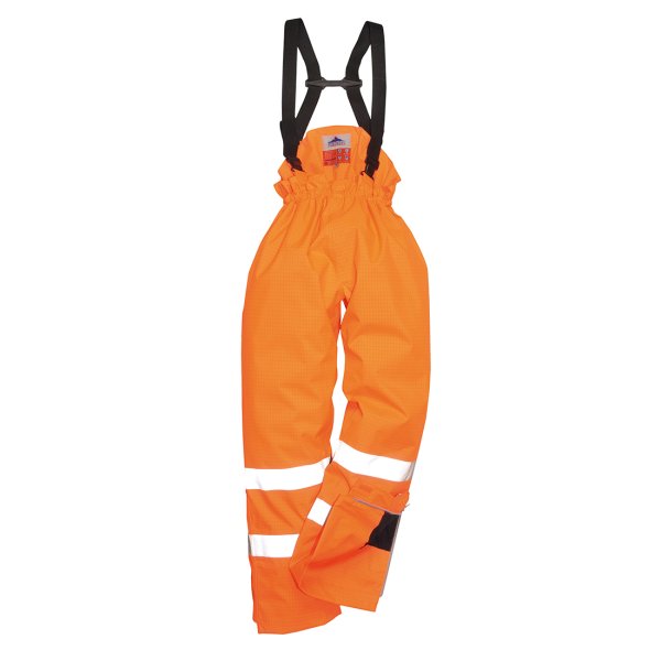 Portwest Bizflame Hi-Vis palosuojatut talvihousut - 1