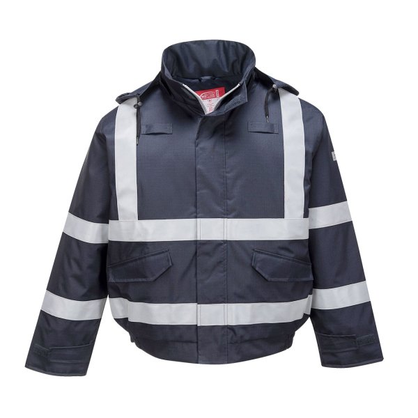 Portwest Bizflame FR- Multinormi Bomber-sadetakki - 1