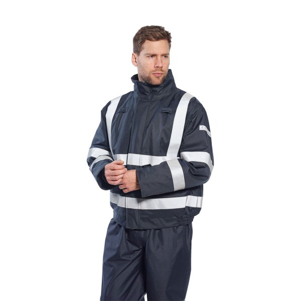 Portwest Bizflame FR- Multinormi Bomber-sadetakki - 9