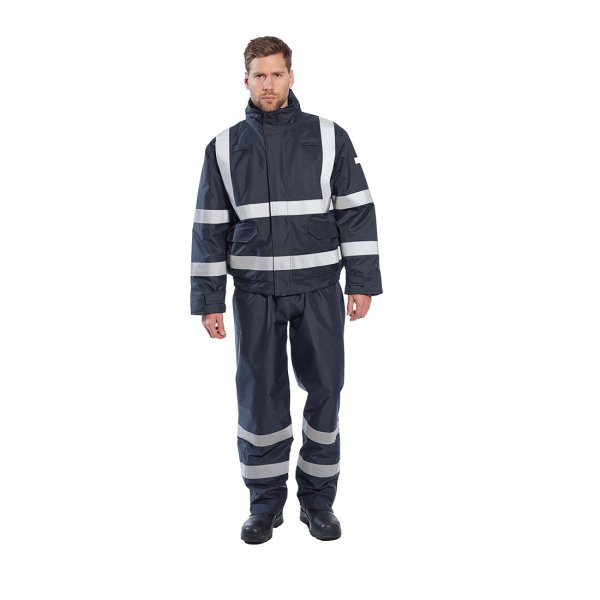 Portwest Bizflame FR- Multinormi Bomber-sadetakki - 15