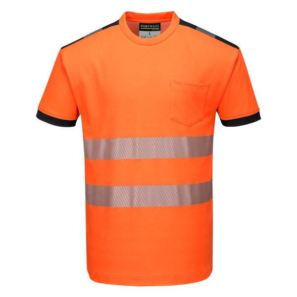 Portwest PW3 Hi-Vis T-paita - 1