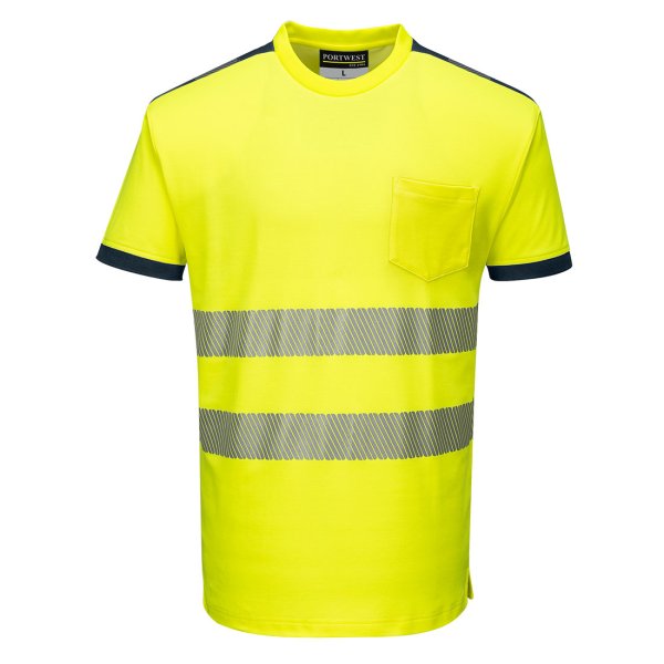 Portwest PW3 Hi-Vis T-paita - 17