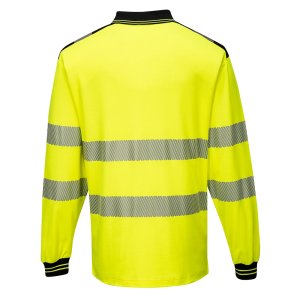 Portwest PW3 Pitkähihainen Hi-Vis poolopaita - 27