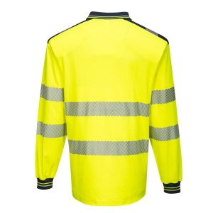 Portwest PW3 Pitkähihainen Hi-Vis poolopaita - 31