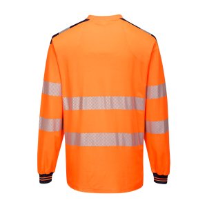 Portwest PW3 Hi-Vis Pitkähihainen t-paita - 21